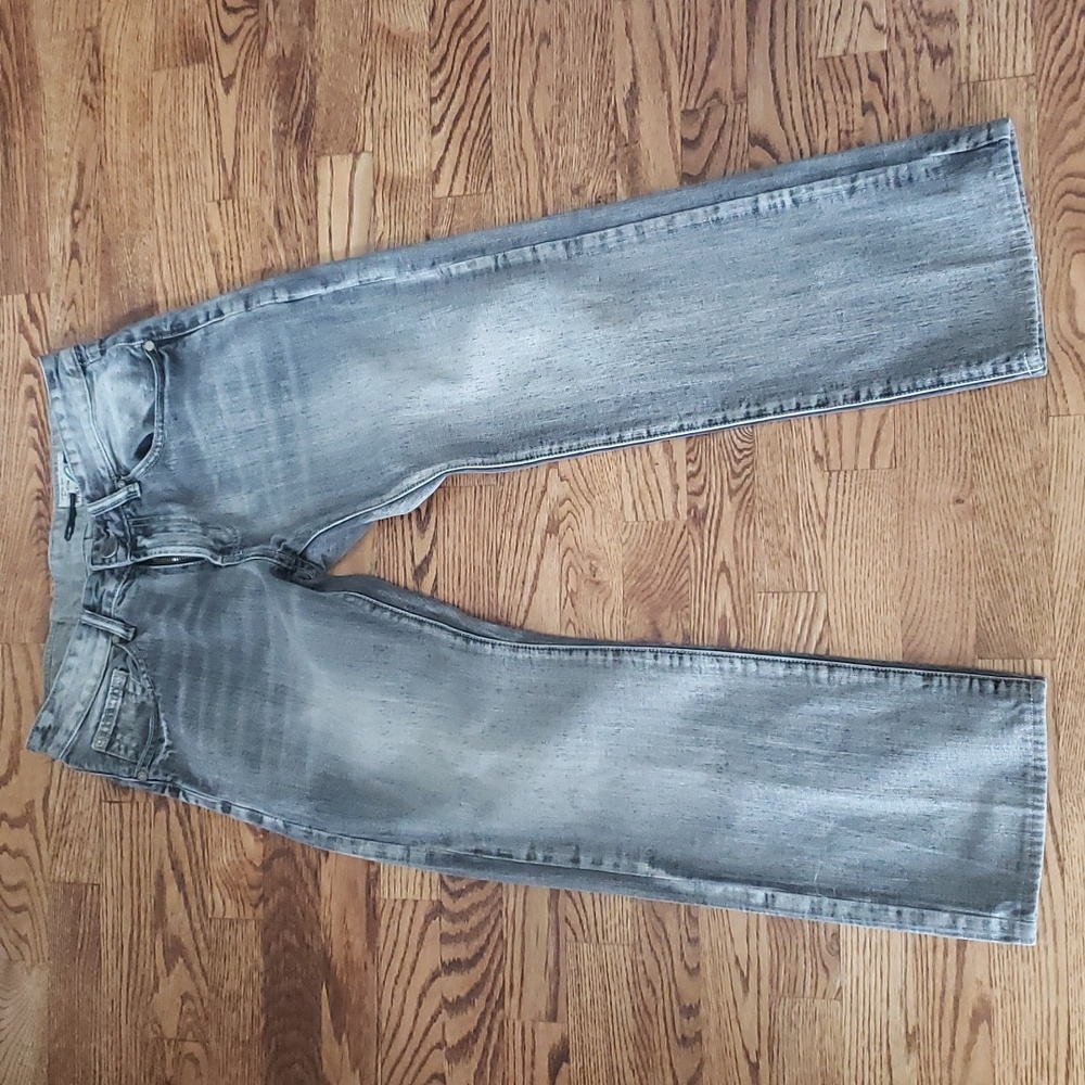 (30) PROJEK RAW 100% Cotton Cropped Contemporary Denim Moto Grunge Streetwear